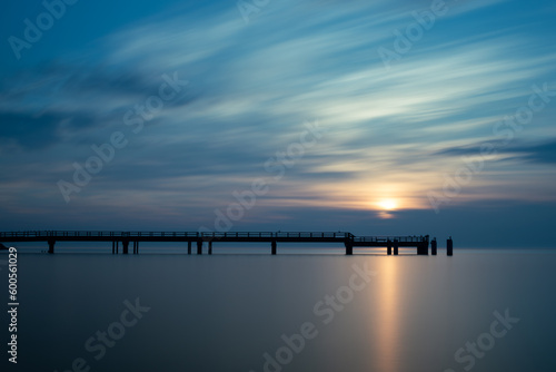 Sunset, Baltic Sea, Sassnitz