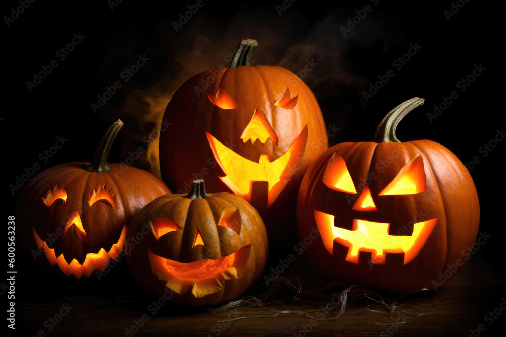 Happy Halloween. Generative AI Happy Halloween. Generative AI