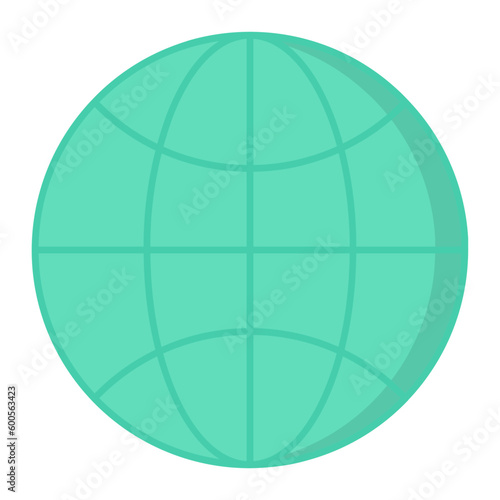 Biosphere Flat Icon