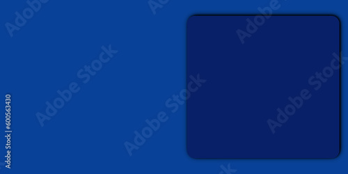 tablet pc on blue background
