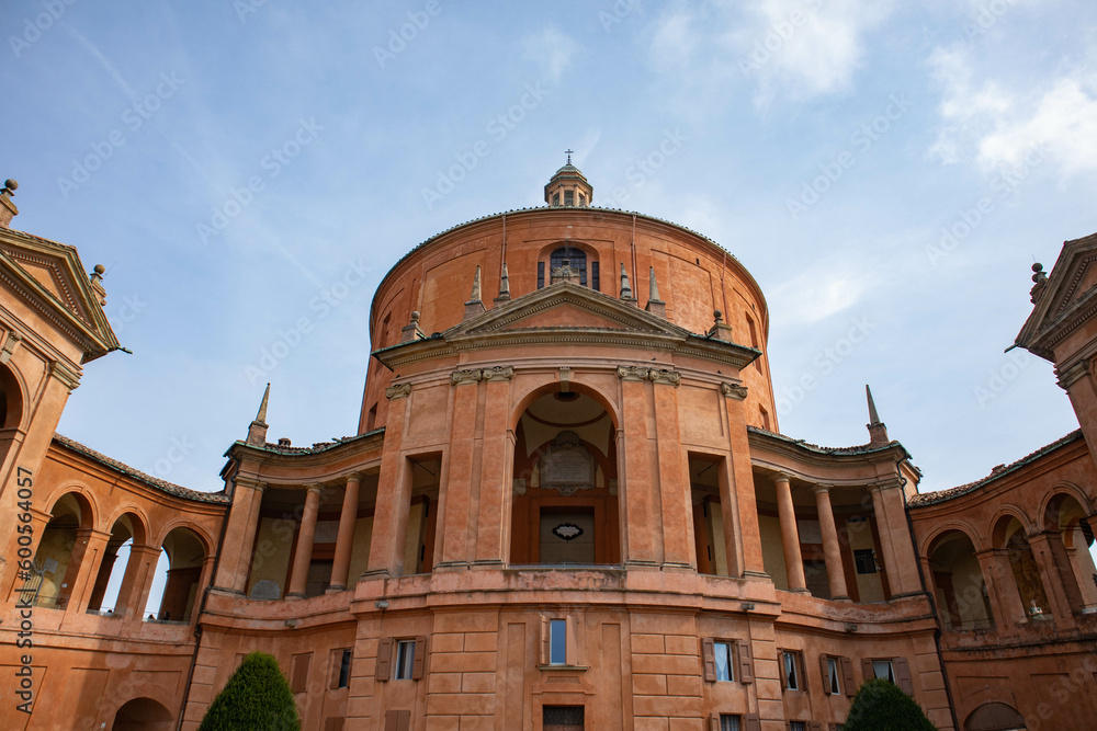 Santuario della Madonna di San Luca, città di Bologna, Emilia Romagna