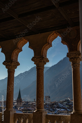 Castello del Buonconsiglio, città di Trento, Trentino Alto Adige photo