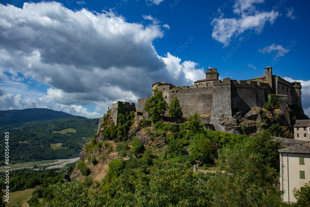 Castello di Bardi, provincia di Parma, Emilia Romagna