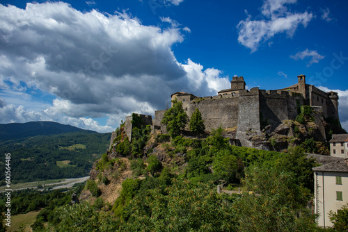 Castello di Bardi, provincia di Parma, Emilia Romagna