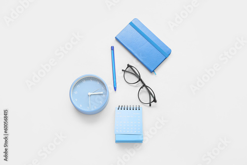 Flip paper calendar, alarm ...