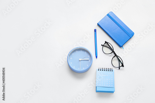 Flip paper calendar, alarm ...