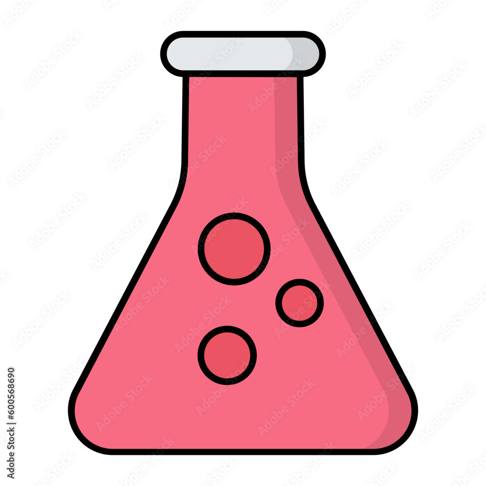 Research Line Color Icon Research Line Color Icon