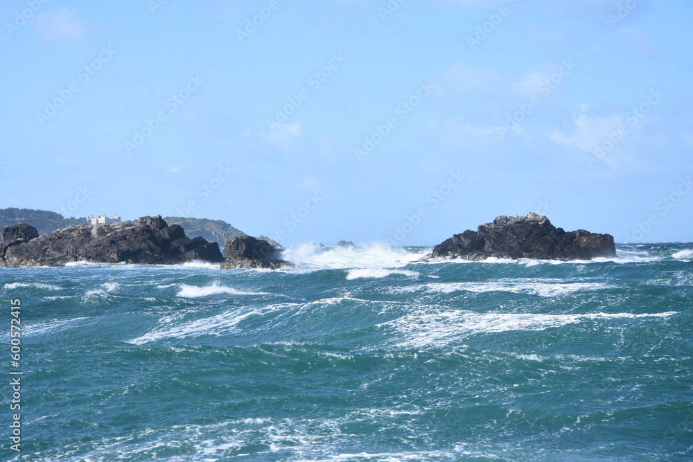 Sark, Guernsey, anglo-normand, beauté, ciel Sark, Guernsey, anglo-normand, beauté, ciel