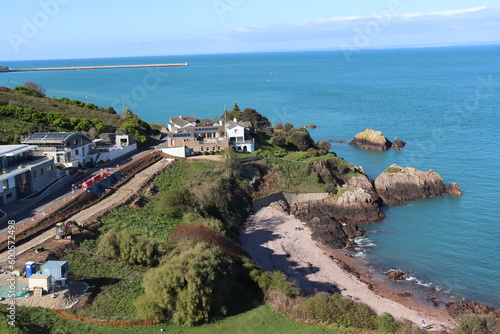 Wallpaper Mural Jersey, la corbière, phare, mer, montorgueil Torontodigital.ca