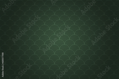 Abstract circullar background with dark lines. Gradient. Bright. Elegant. Space for design
