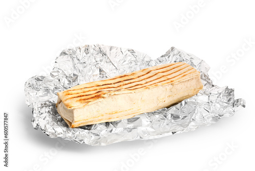 Grilled chicken shawarma wr...