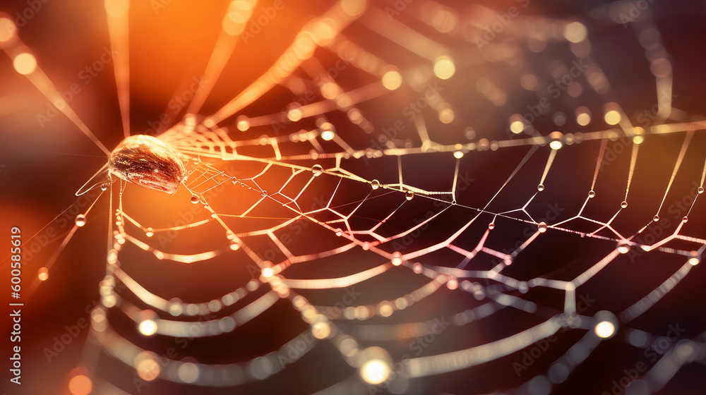 microscope photography of a spider web microscope photography of a spider web