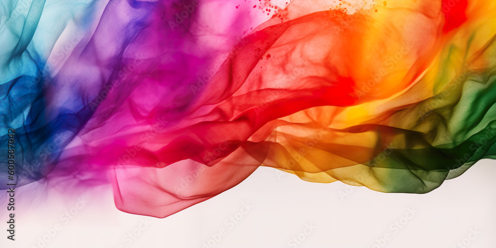 Smoke made of various colors, background, IA generativa Smoke made of various colors, background, IA generativa
