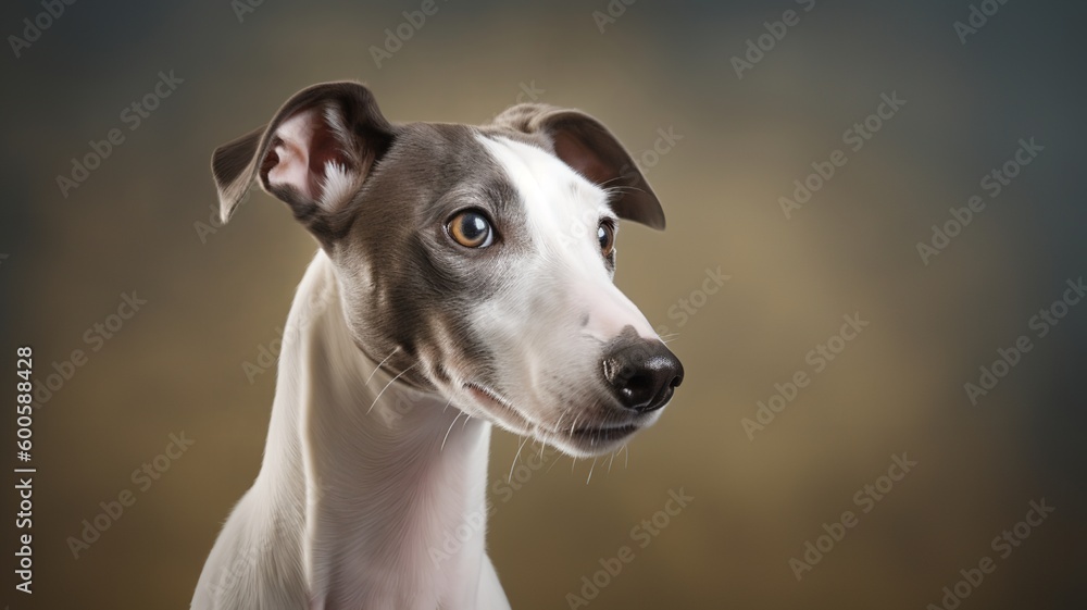 Graceful Whippet