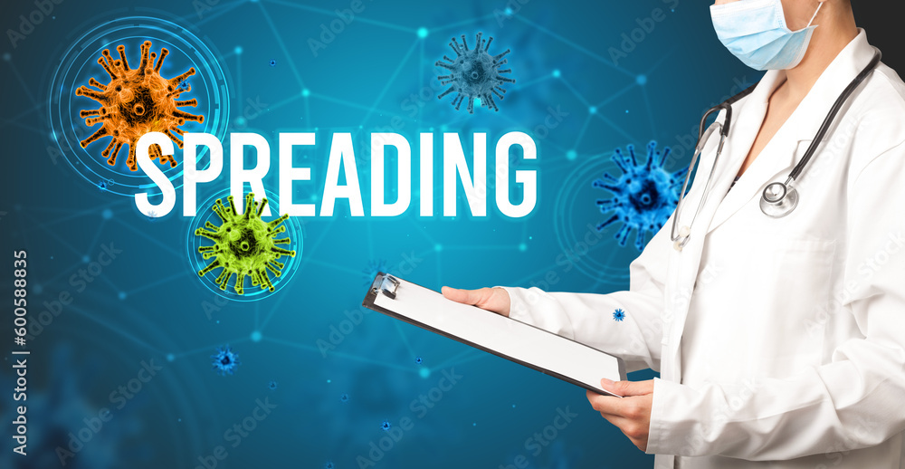doctor prescribes a prescription concept doctor prescribes a prescription concept