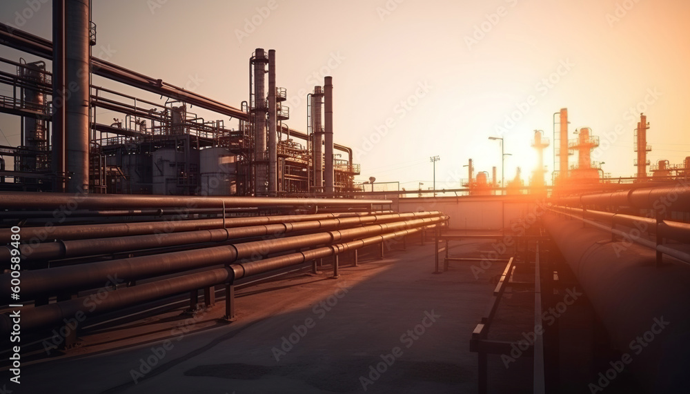 Pipeline and pipe rack petroleum Pipeline and pipe rack petroleum