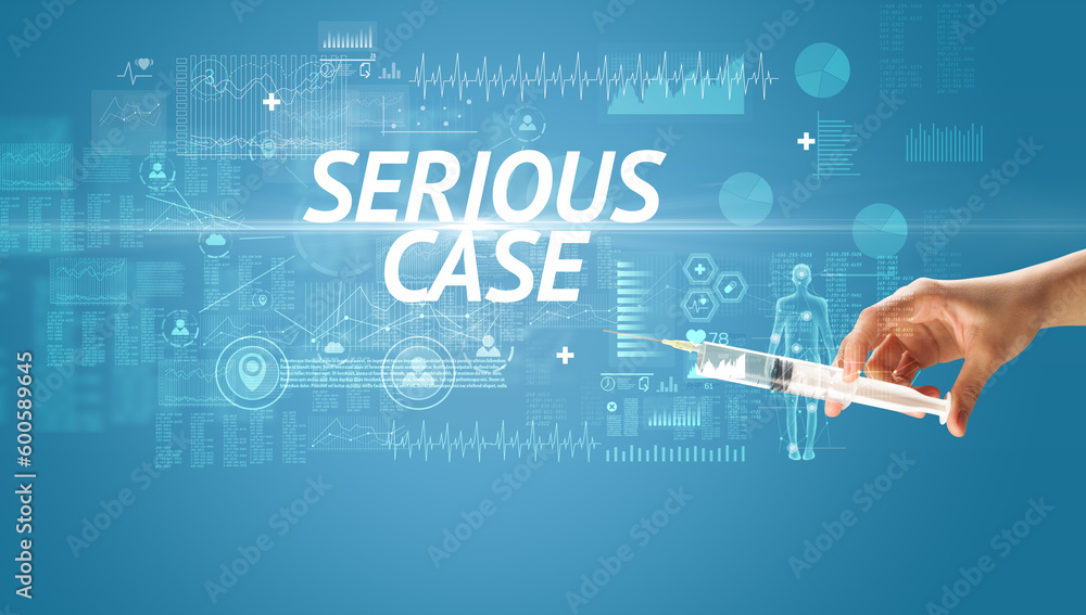 Syringe needle with virus vaccine Syringe needle with virus vaccine