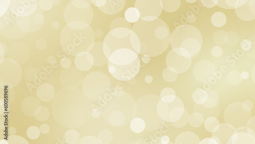 abstract gold bokeh vector background