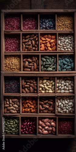 Seeds and grains