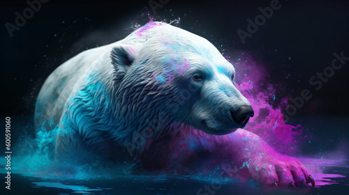 Polar Bear Portrait