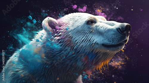 Polar Bear Portrait
