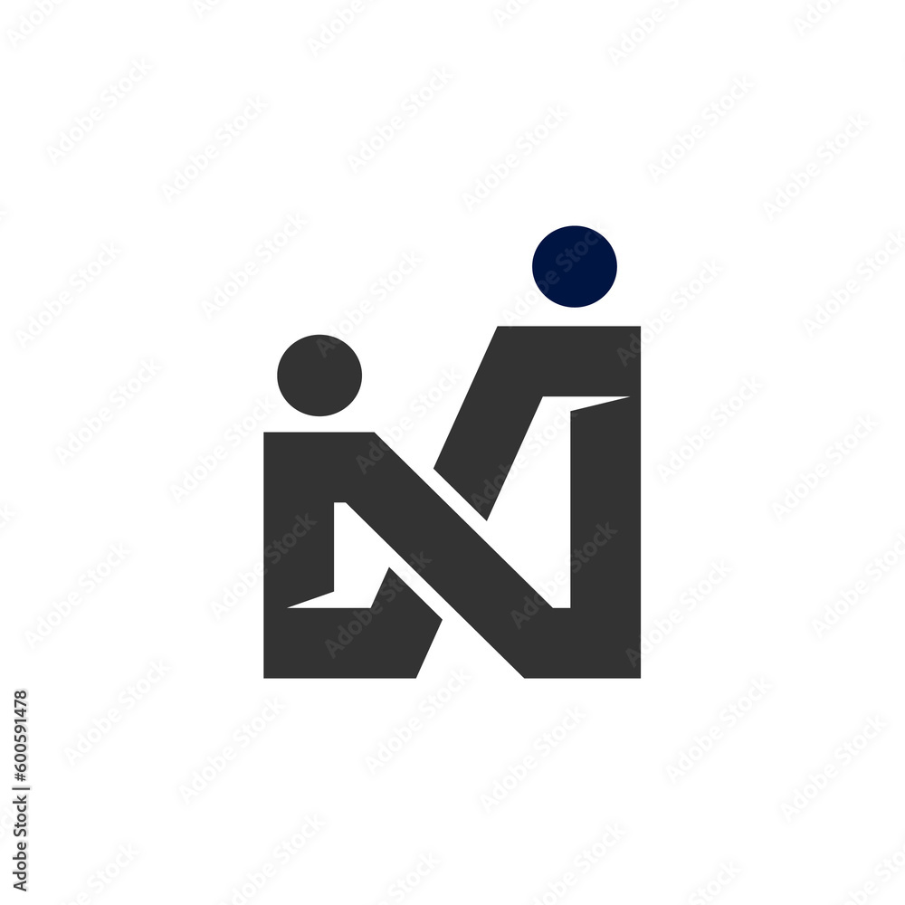 unity logo template. Icon Illustration Brand Identity. Isolated and flat illustration. Vector graphic unity logo template. Icon Illustration Brand Identity. Isolated and flat illustration. Vector graphic