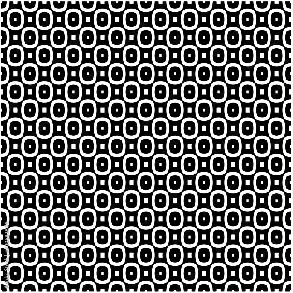 Abstract seamless monochrome pattern on white background for coloring. Design for banner, card, invitation, postcard, textile, fabric, wrapping paper, coloring book. Abstract seamless monochrome pattern on white background for coloring. Design for banner, card, invitation, postcard, textile, fabric, wrapping paper, coloring book.