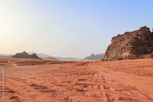 The Wadi Rum desert in Jordan © sele504