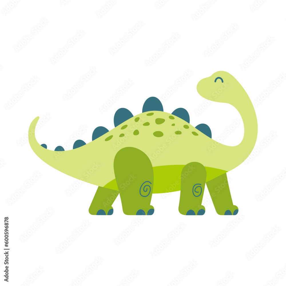 Dinosaur Cute Illustration Dinosaur Cute Illustration