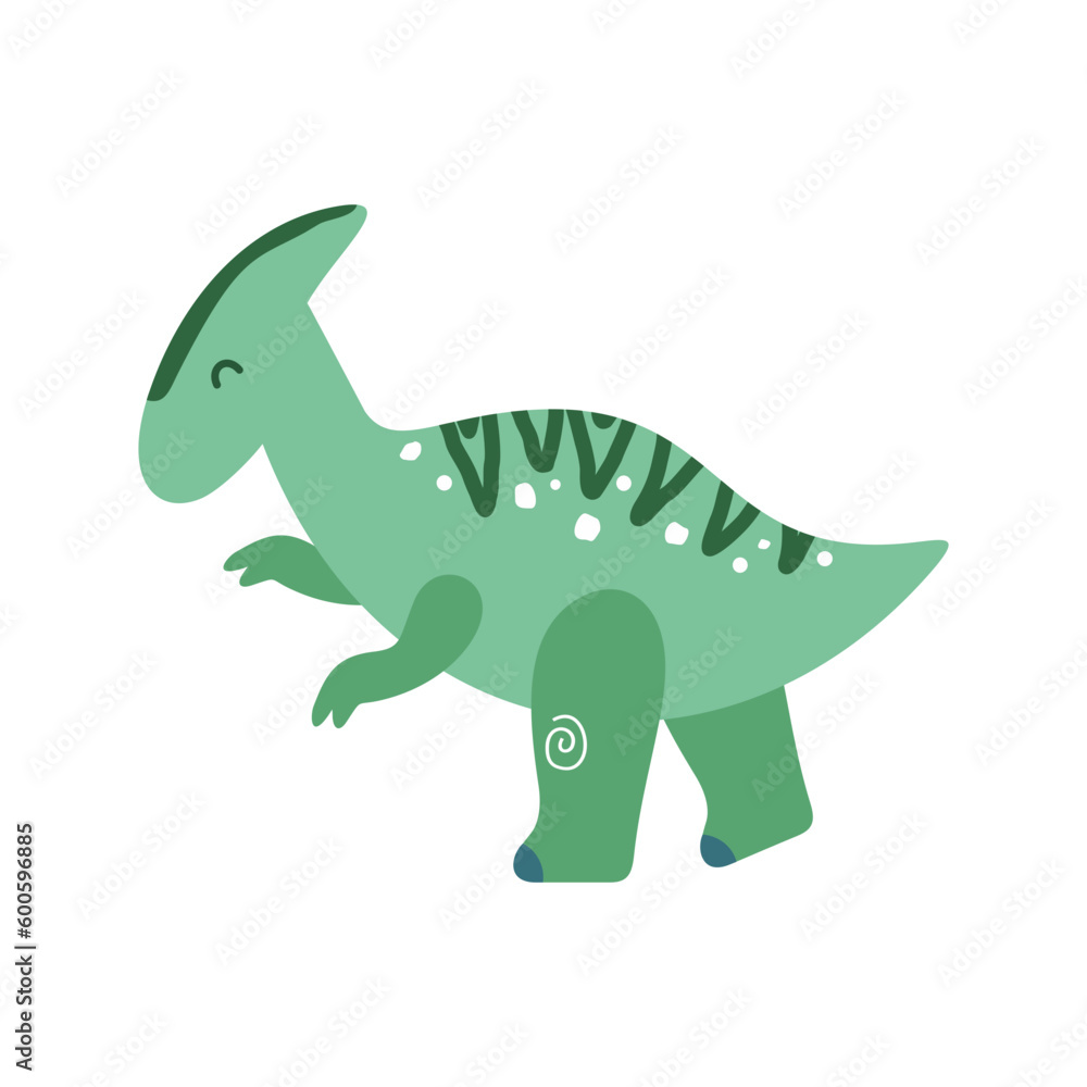 Dinosaur Cute Illustration Dinosaur Cute Illustration