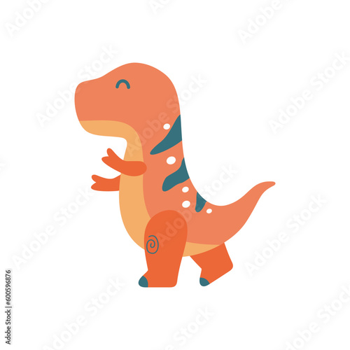 Dinosaur Cute Illustration