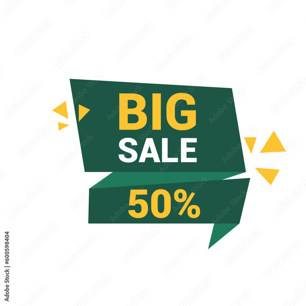 Sale Banner Vector Illustration, Discount, Sale, Elements, Special Offer, Big Sale, Mega Sale