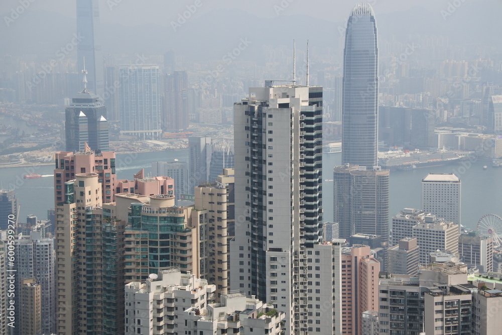 Obraz premium Hong Kong