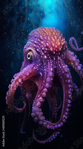 octopus in aquarium © Regina