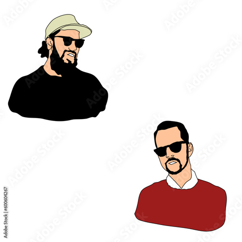 man