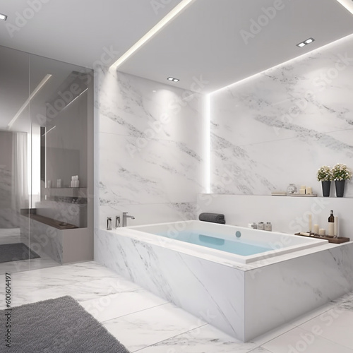 modern bathroom