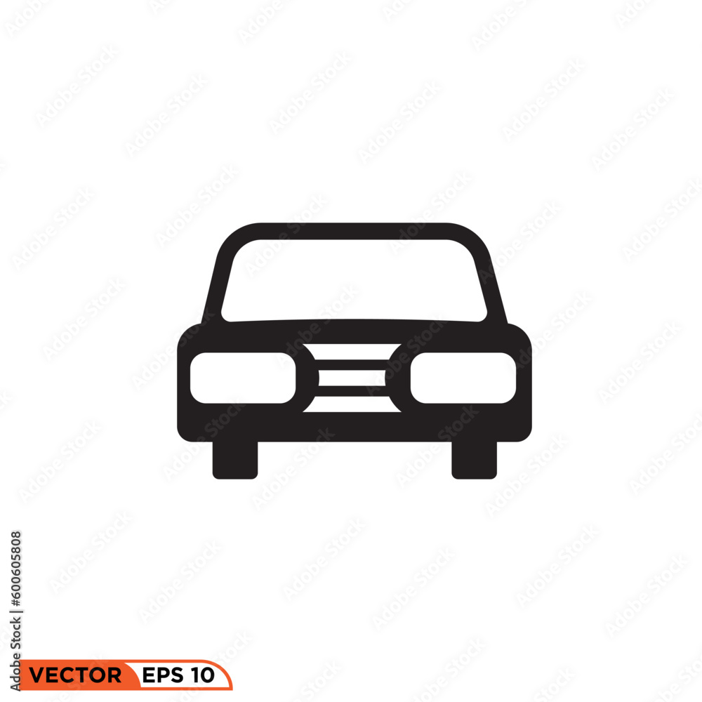 Illustration vector graphic of Car Symbol Illustration vector graphic of Car Symbol
