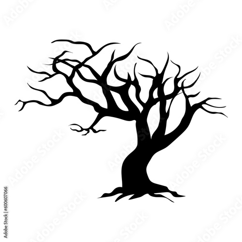 Tree Silhouette Illustration