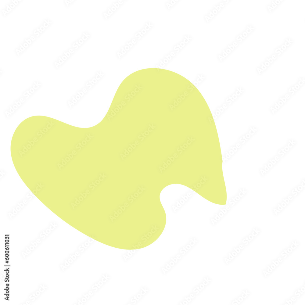 Yellow Abstract Shapes Vectors Yellow Abstract Shapes Vectors