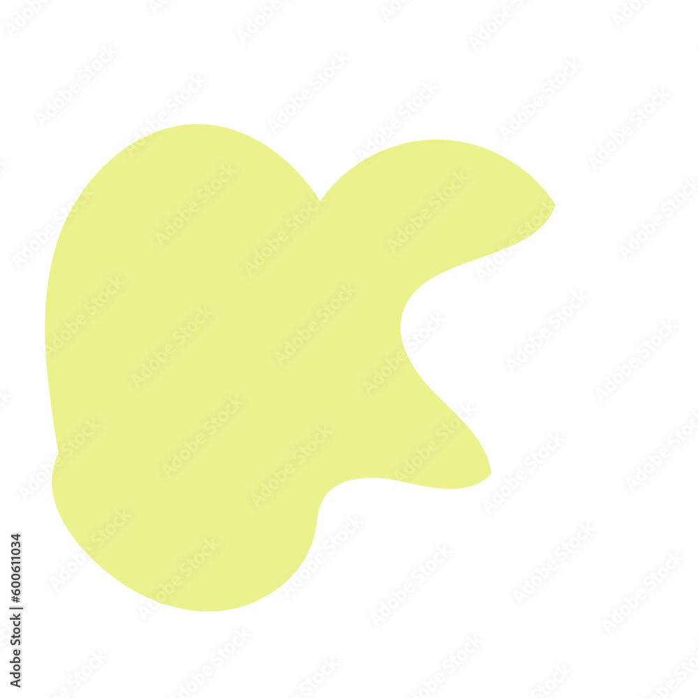 Yellow Abstract Shapes Vectors Yellow Abstract Shapes Vectors