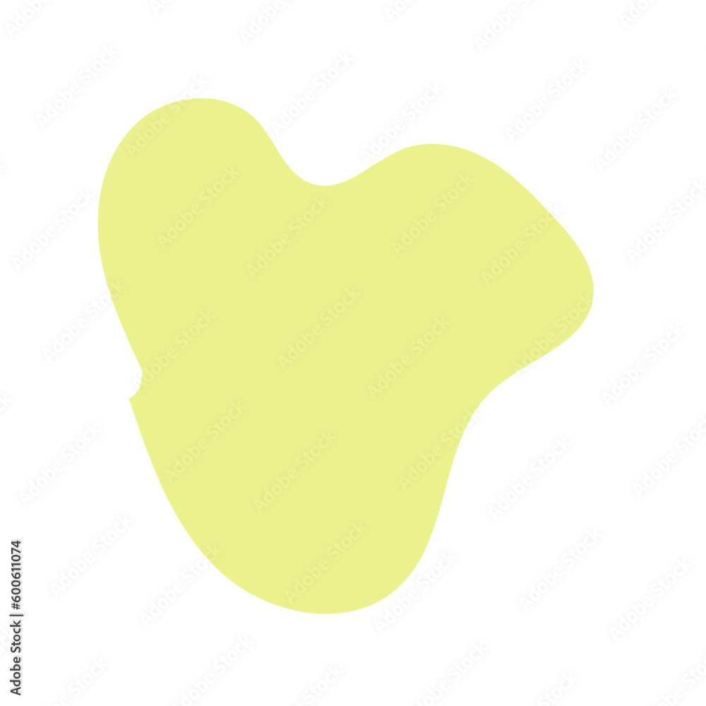 Yellow Abstract Shapes Vectors Yellow Abstract Shapes Vectors