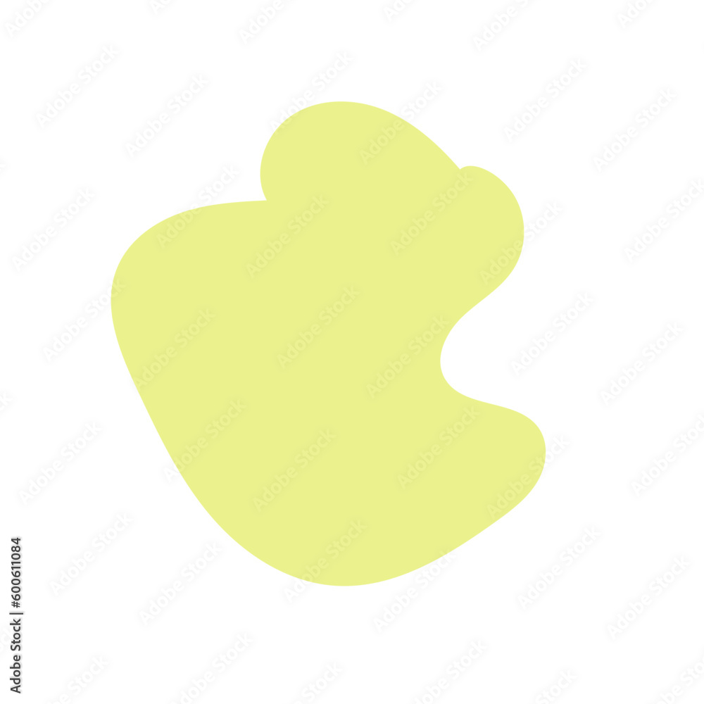 Yellow Abstract Shapes Vectors Yellow Abstract Shapes Vectors