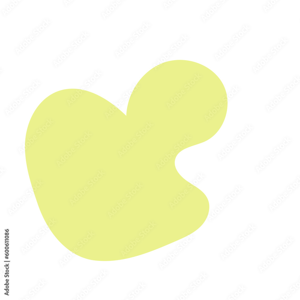 Yellow Abstract Shapes Vectors Yellow Abstract Shapes Vectors