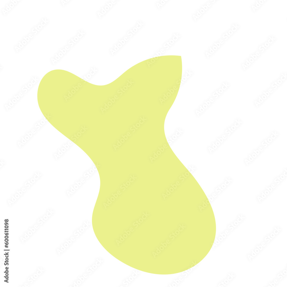 Yellow Abstract Shapes Vectors Yellow Abstract Shapes Vectors