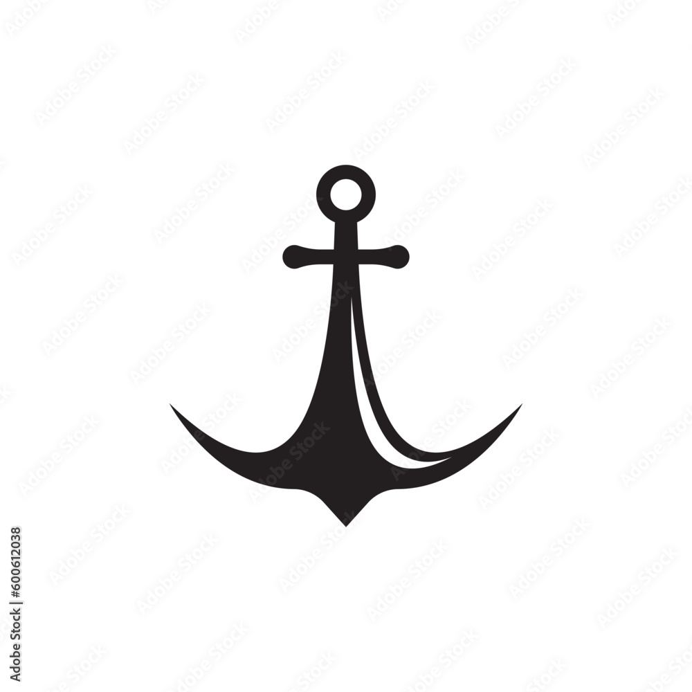 Anchor logo images illustration Anchor logo images illustration