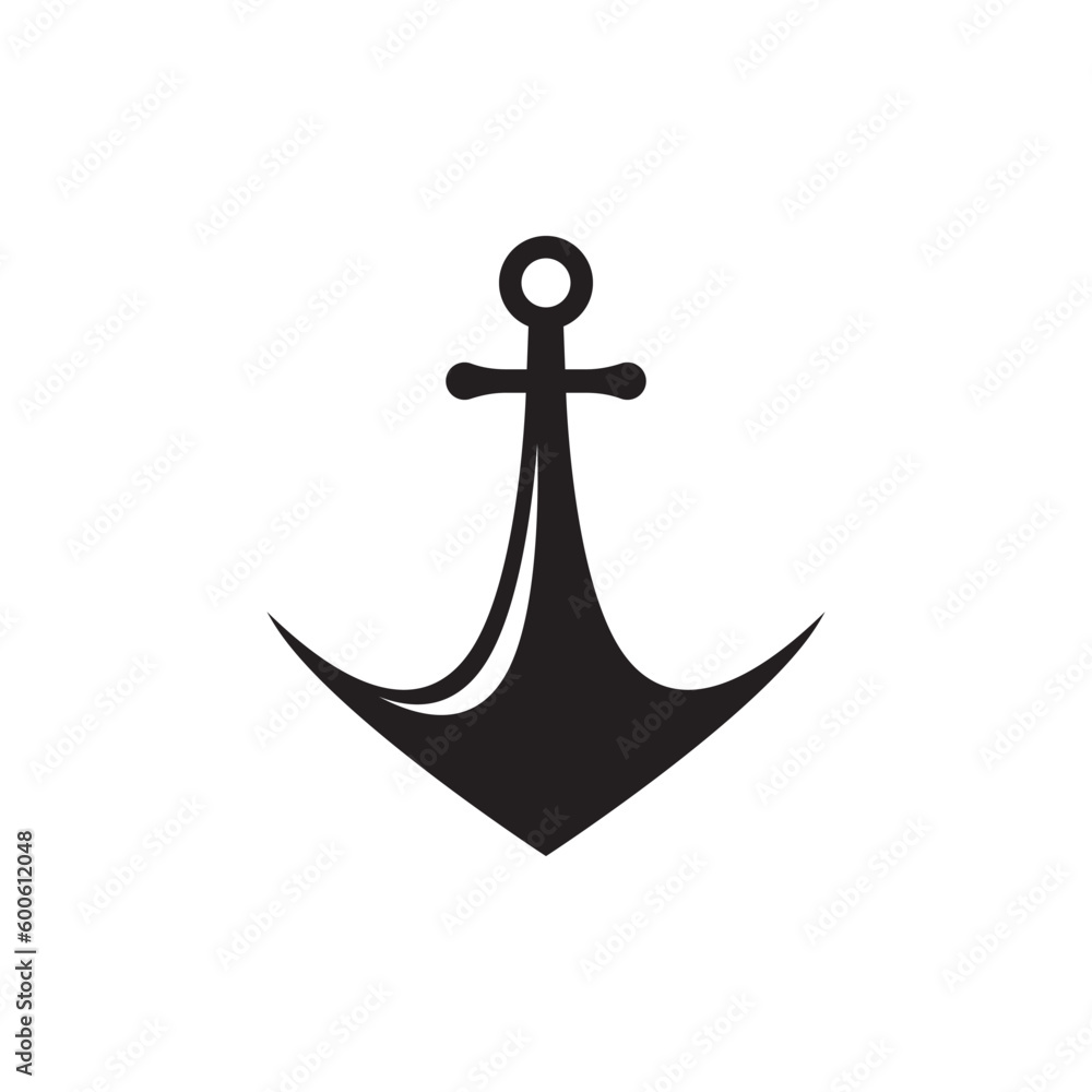 Anchor logo images illustration Anchor logo images illustration