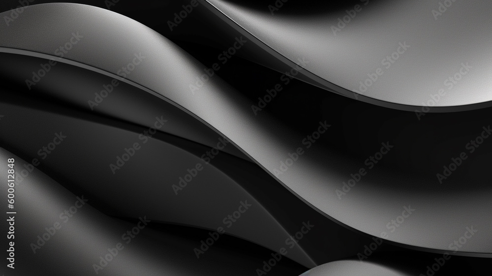 Obraz premium Generative AI, a monochromatic color scheme for an elegant and sophisticated website design