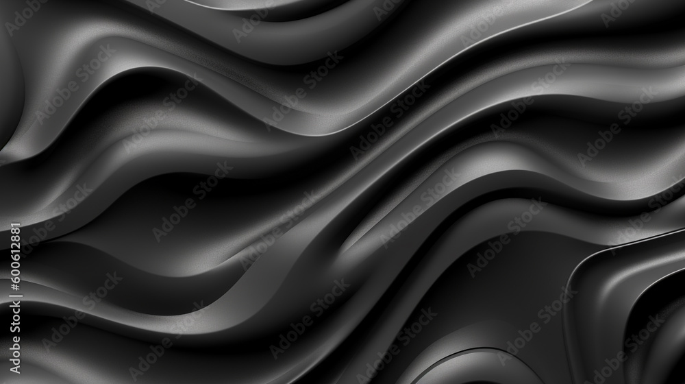Fototapeta premium Generative AI, a monochromatic color scheme for an elegant and sophisticated website design