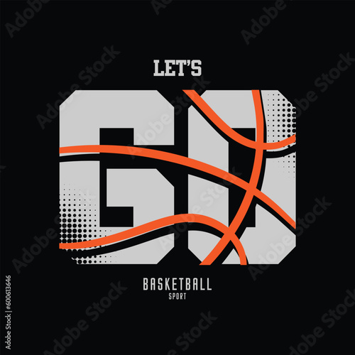 Basketball r illustration and typography, perfect for t-shirts, hoodies, prints etc.