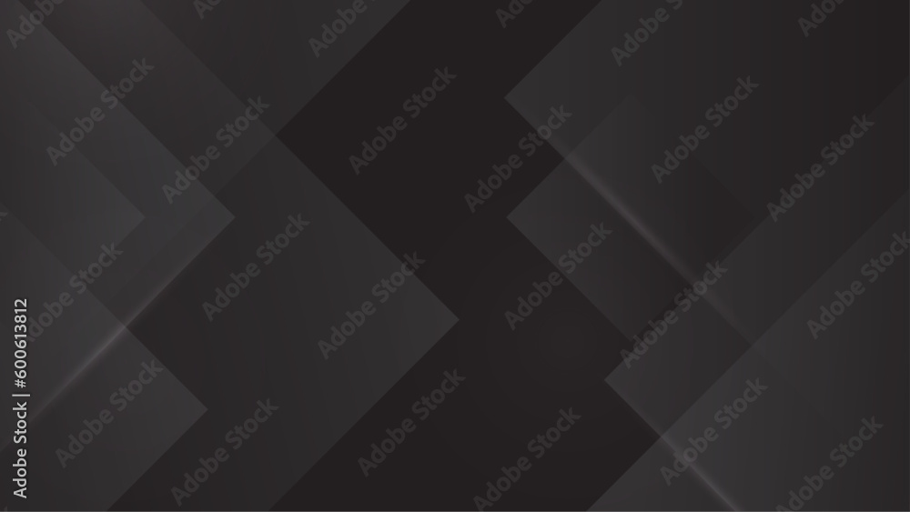 Transparent object on a black background. Geometrical background. Transparent object on a black background. Geometrical background.